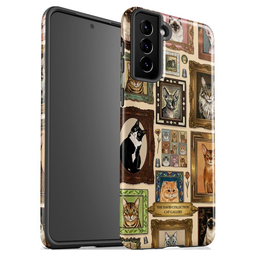 Glossy finish case