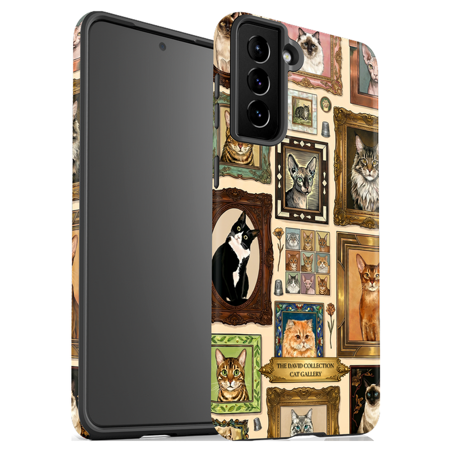 Matte finish case