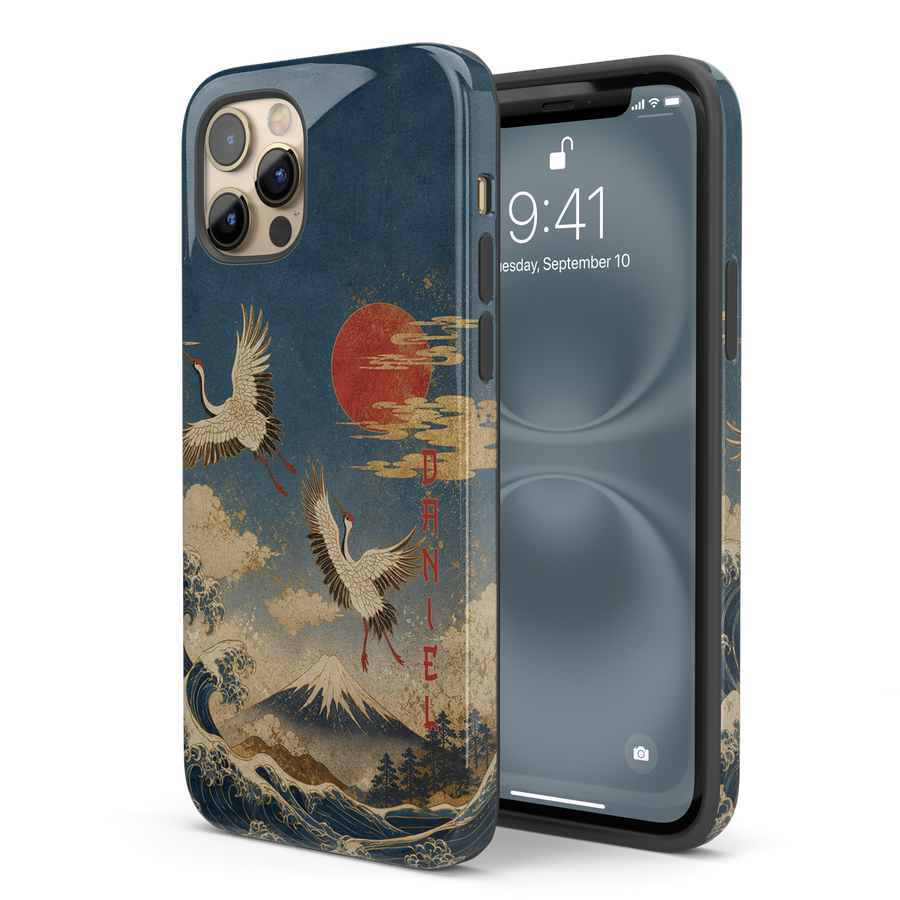 Glossy finish case