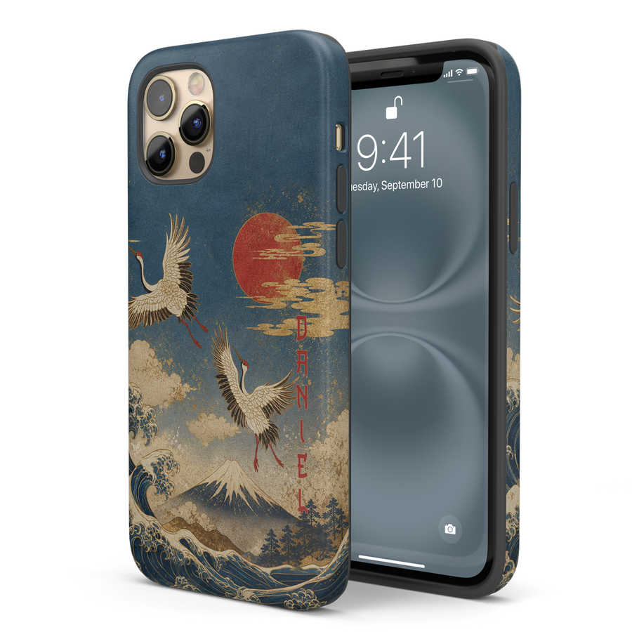 Matte finish case