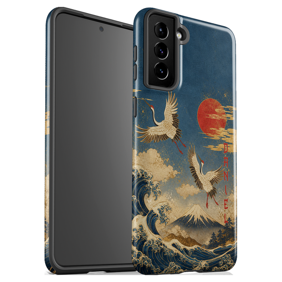 Glossy finish case