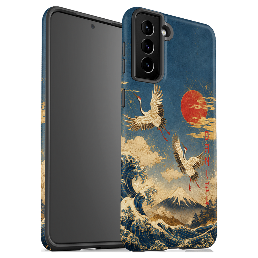 Matte finish case