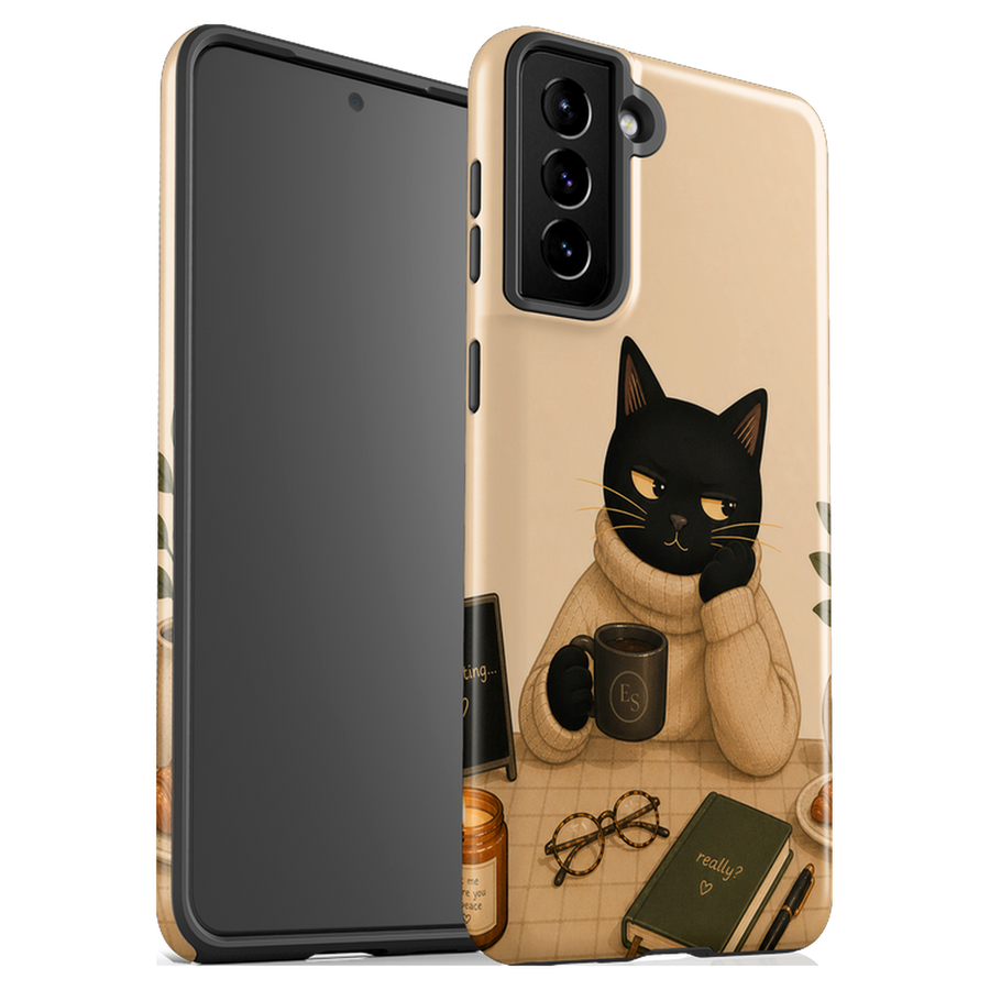 Glossy finish case