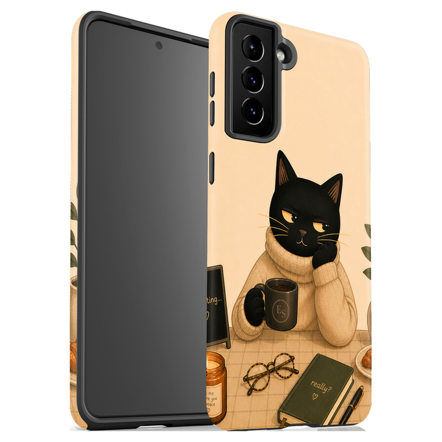 Matte finish case