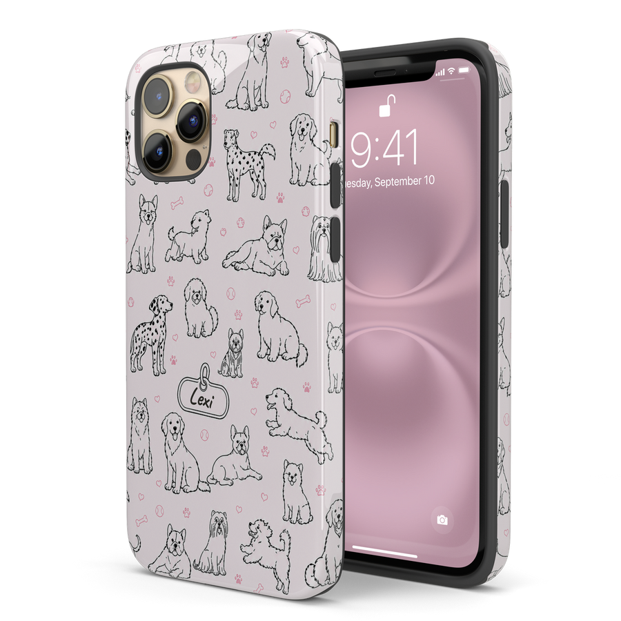 Glossy finish case