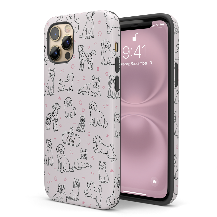 Matte finish case