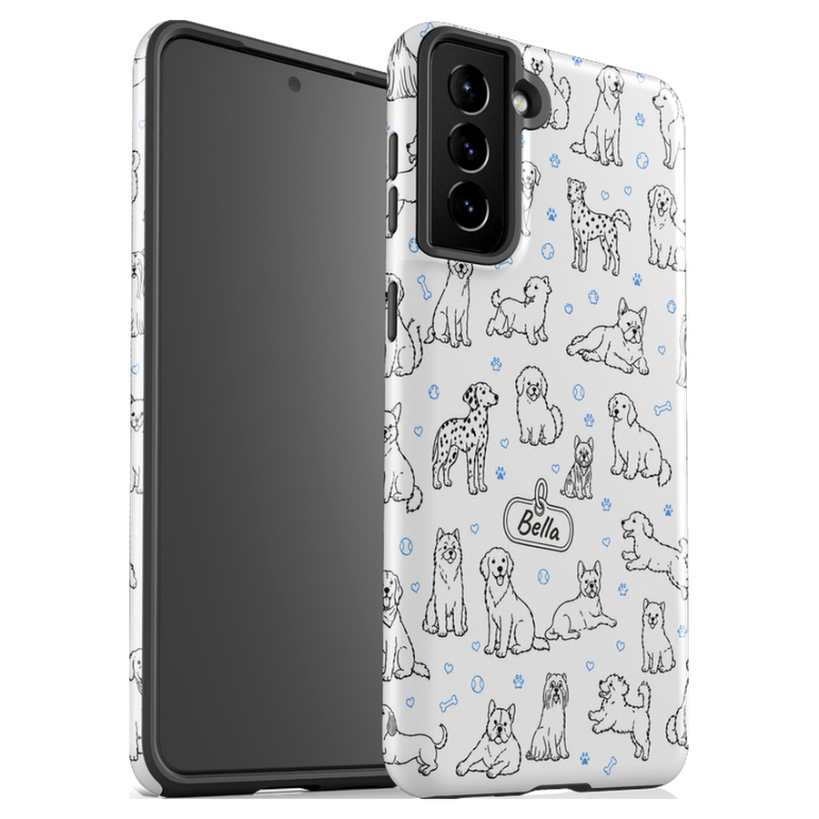 Glossy finish case
