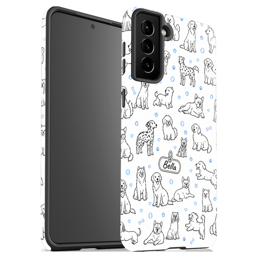 Matte finish case