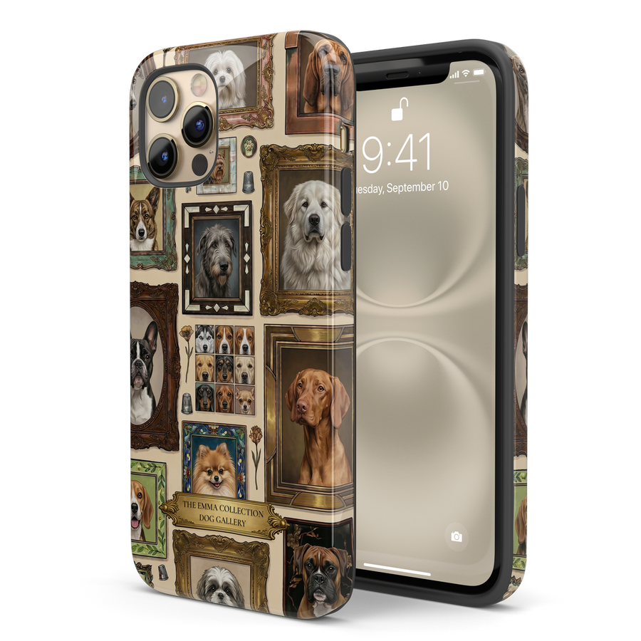 Glossy finish case