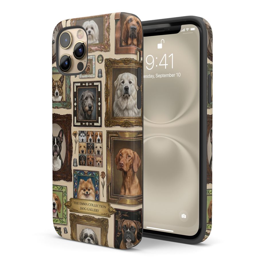 Matte finish case