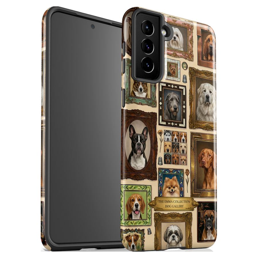 Glossy finish case