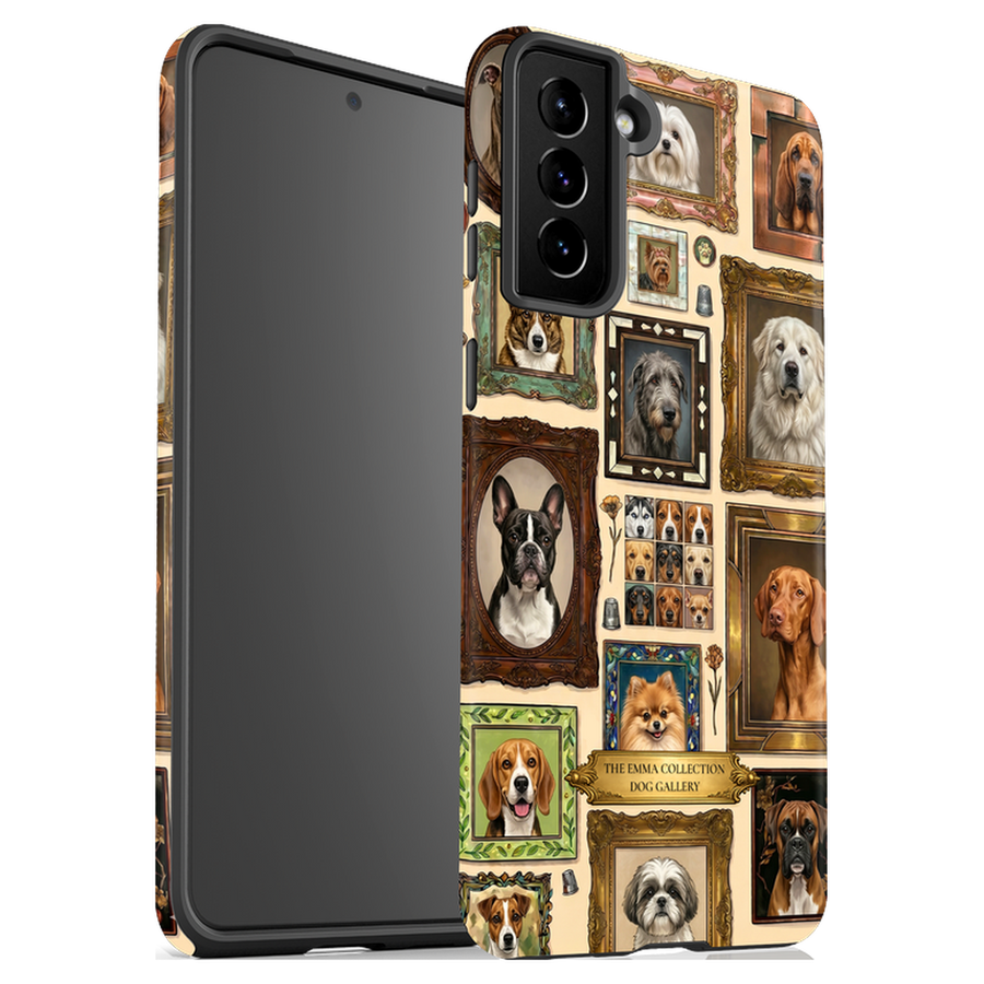 Matte finish case