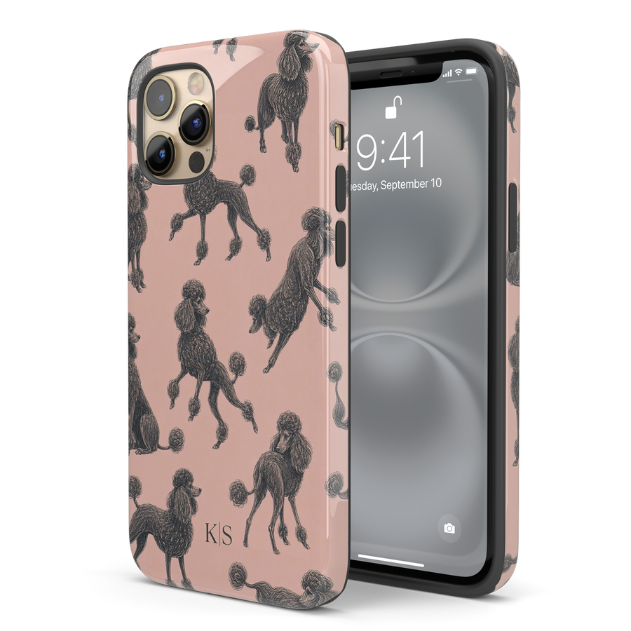 Glossy finish case