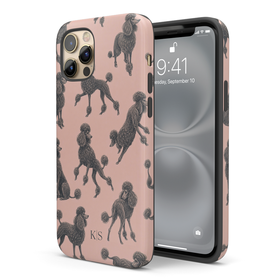 Matte finish case