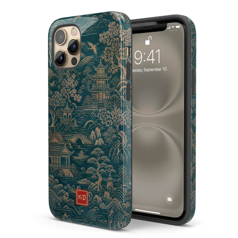 Glossy finish case