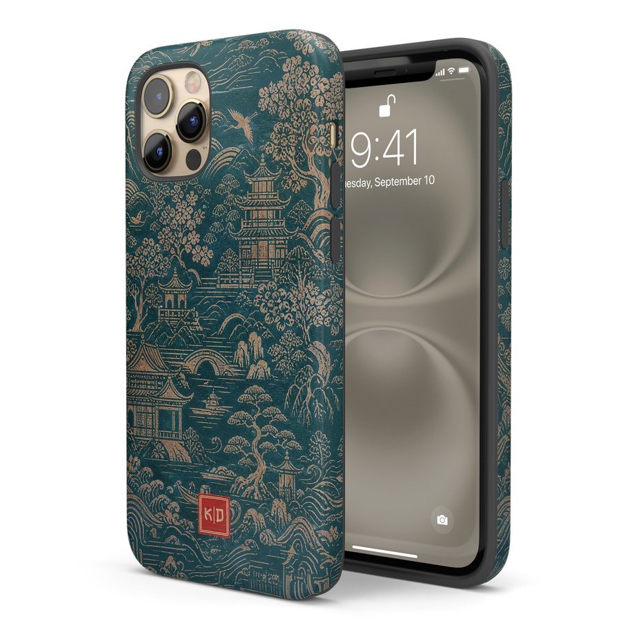 Matte finish case