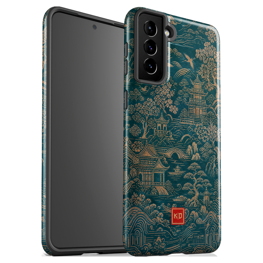 Glossy finish case