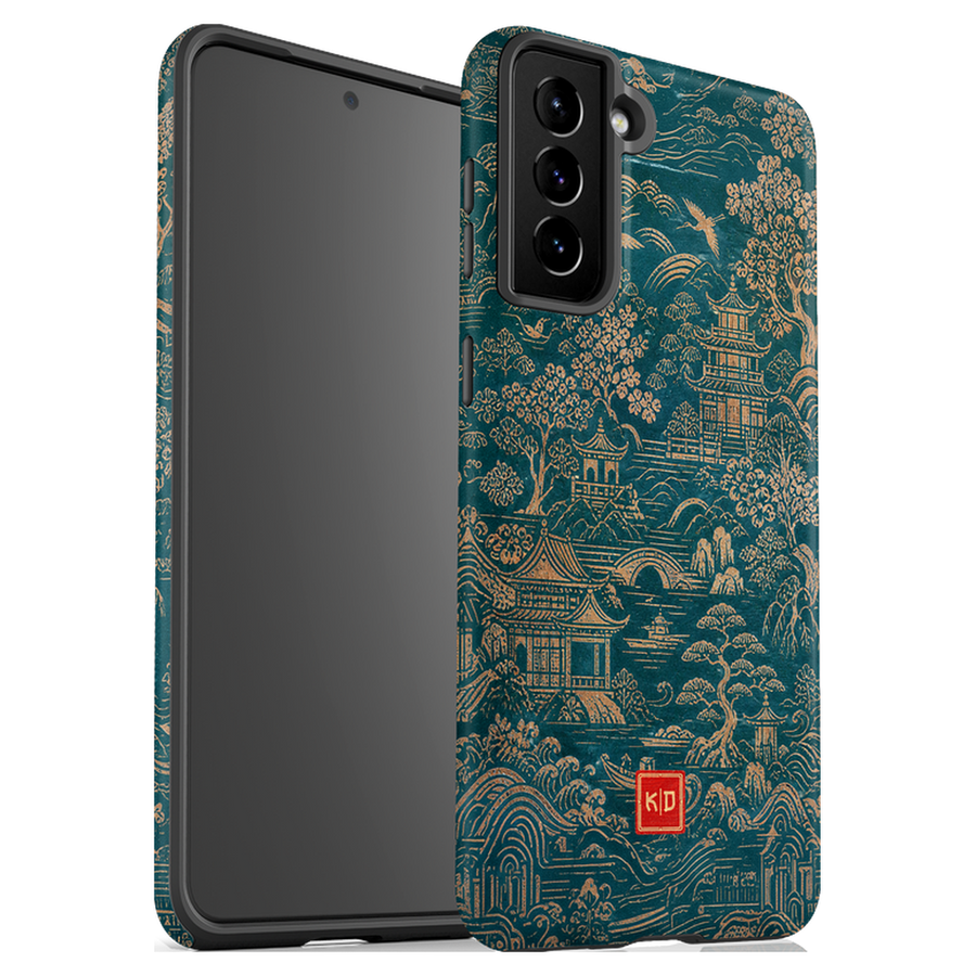 Matte finish case
