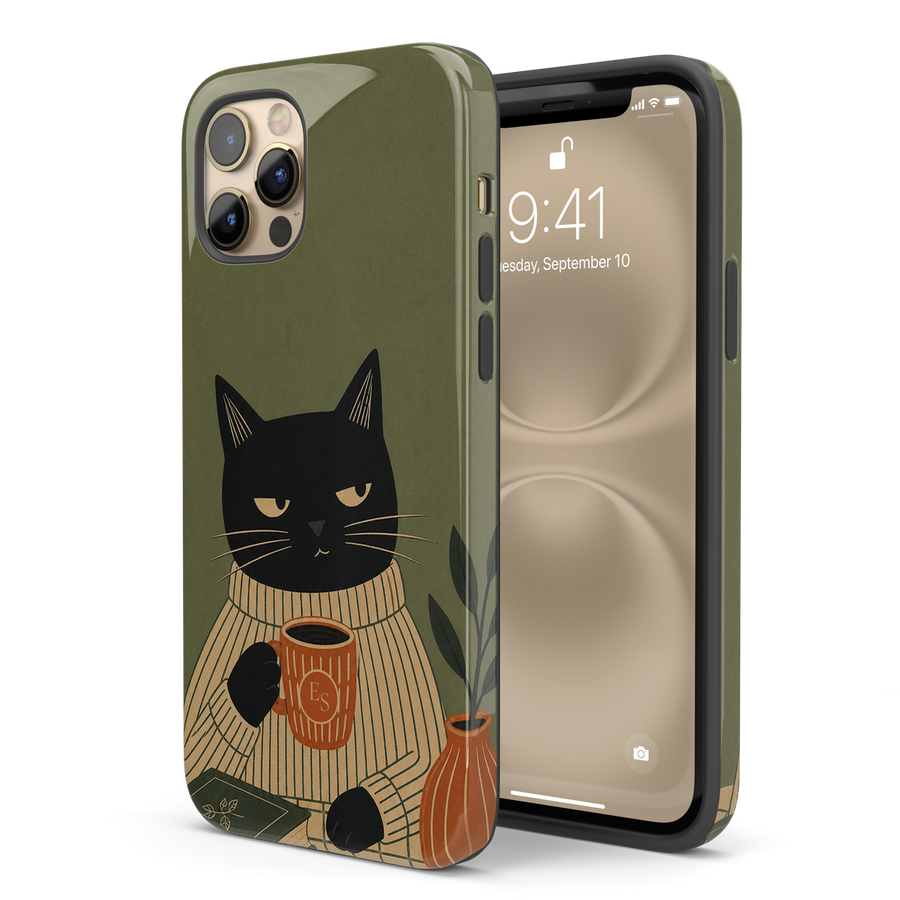 Glossy finish case