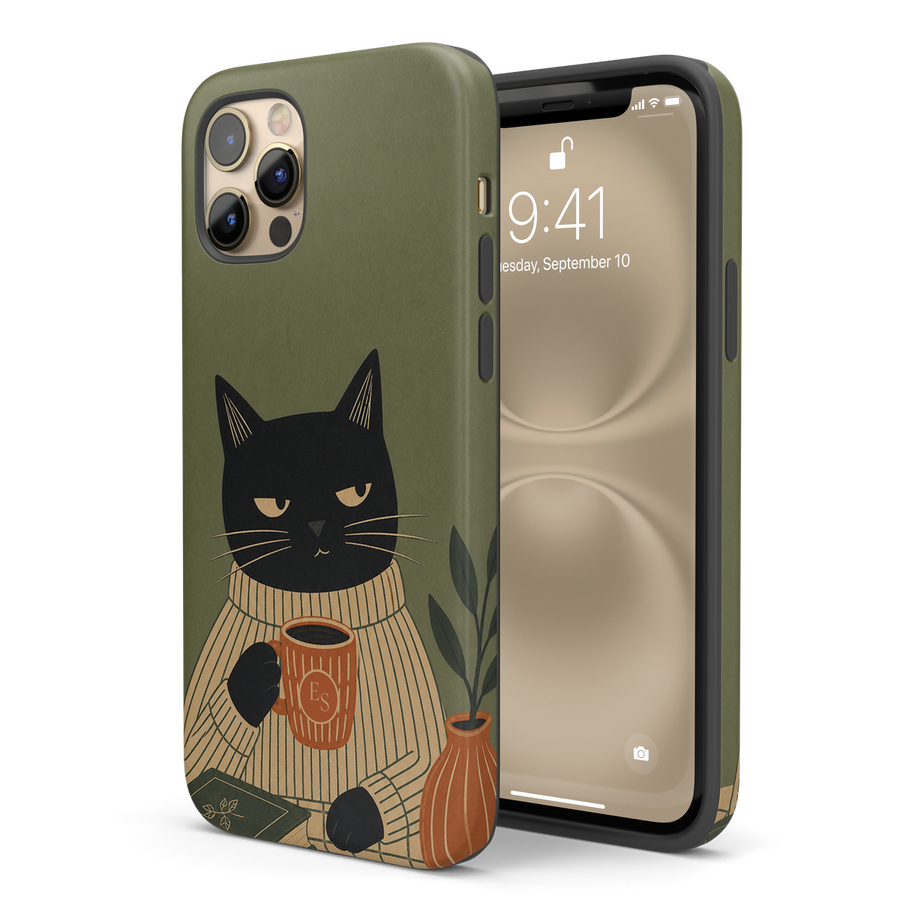 Matte finish case