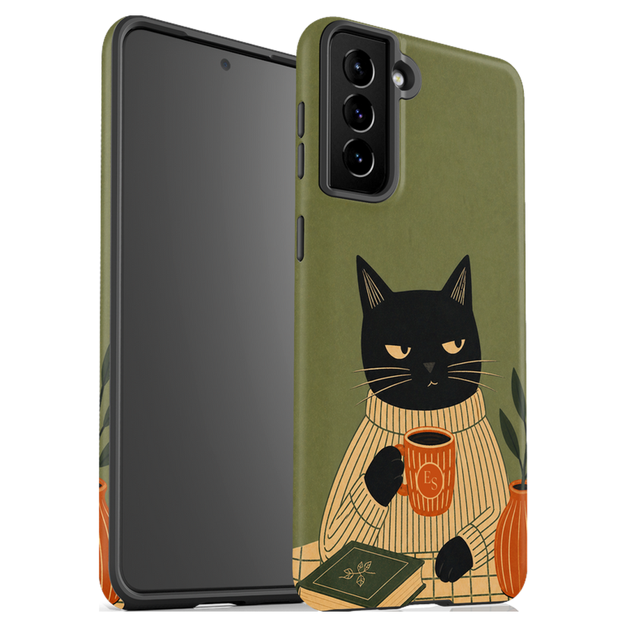 Matte finish case