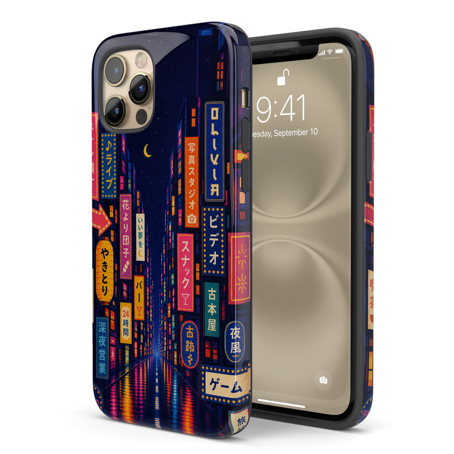 Glossy finish case