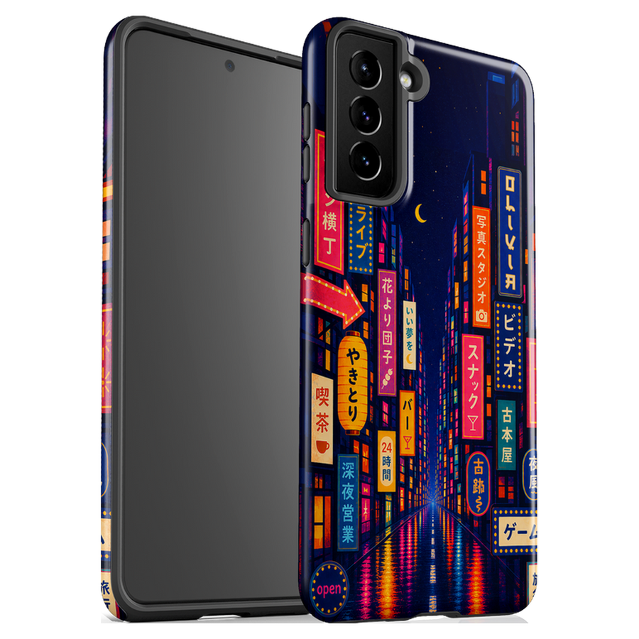 Glossy finish case