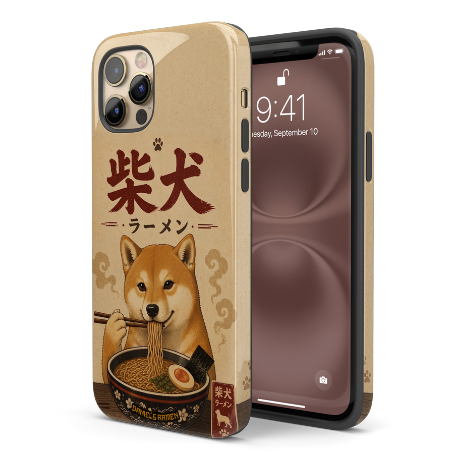 Glossy finish case