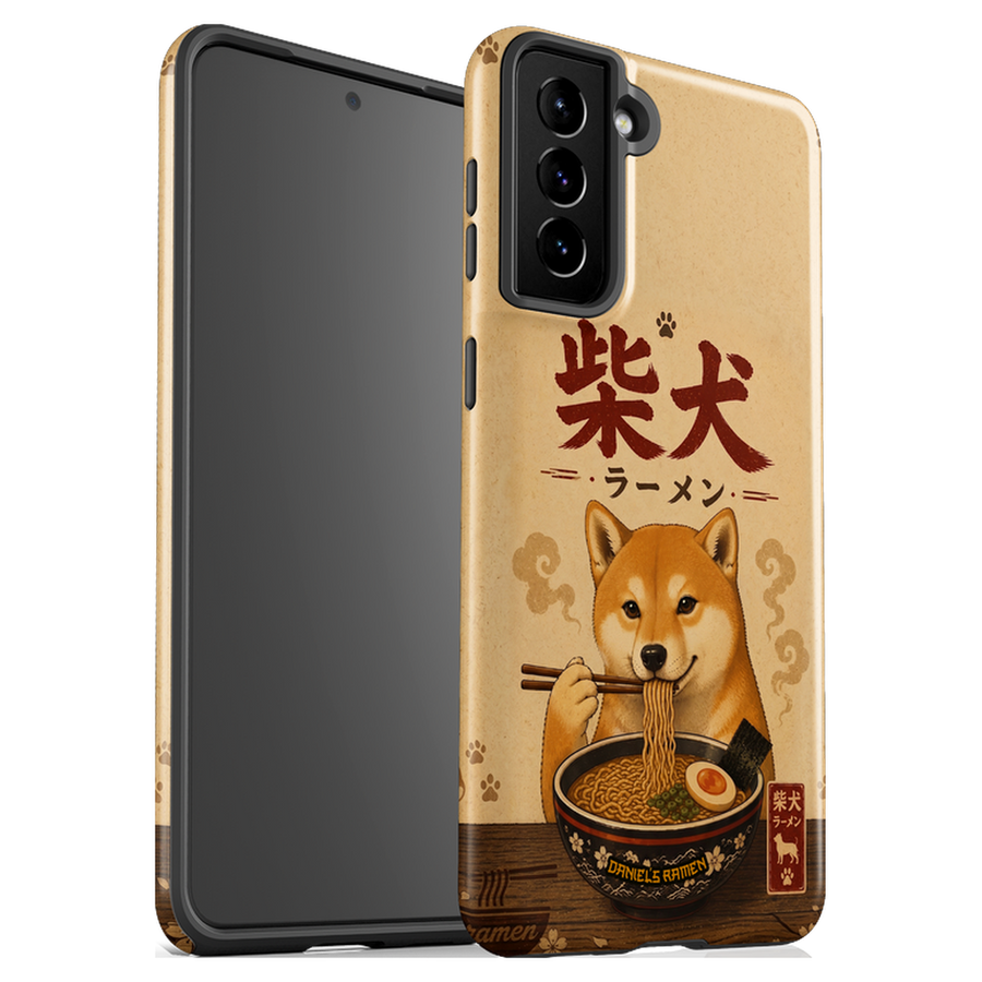 Glossy finish case