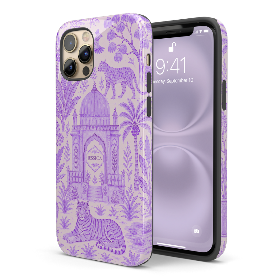 Glossy finish case