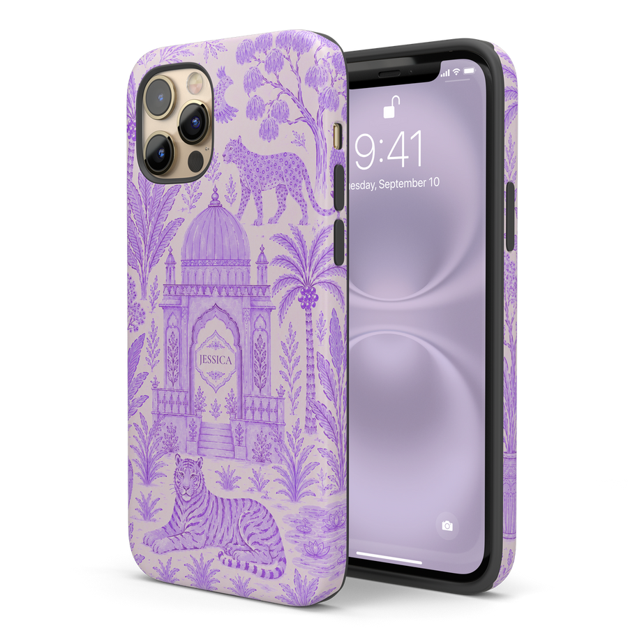 Matte finish case