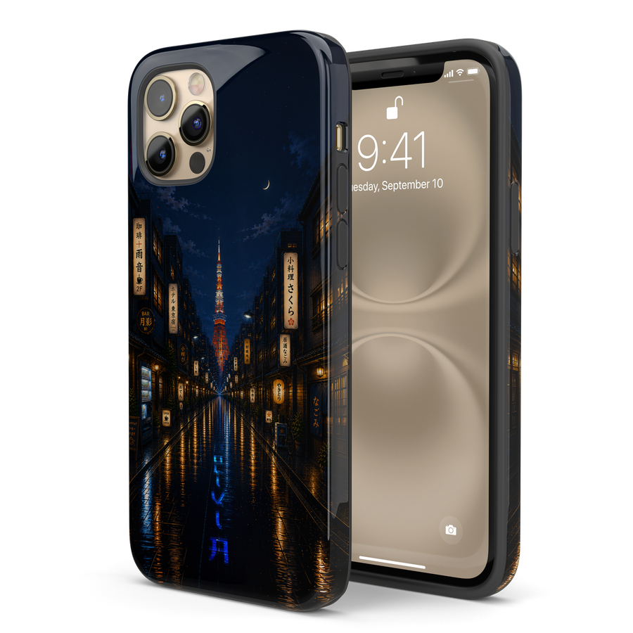 Glossy finish case