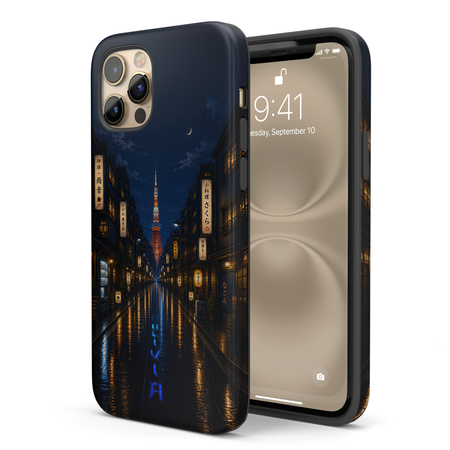 Matte finish case