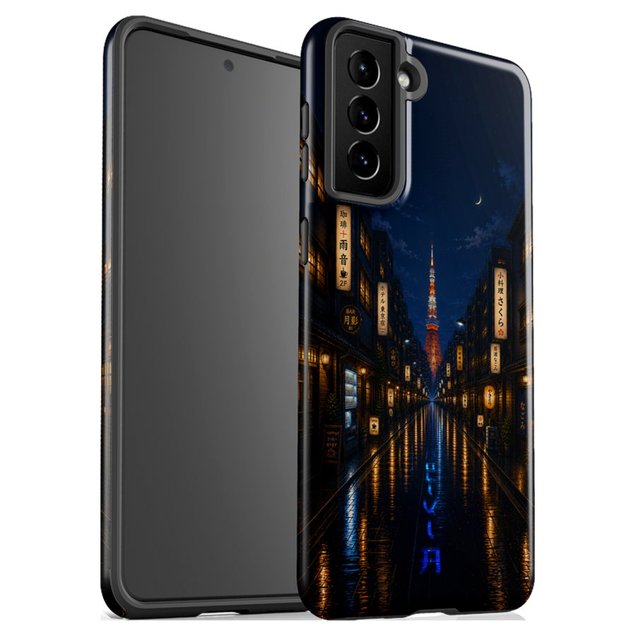 Glossy finish case