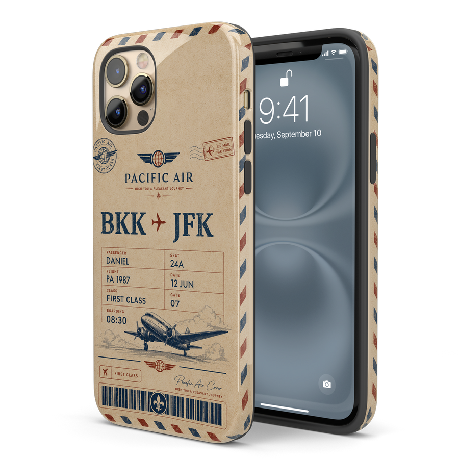 Glossy finish case