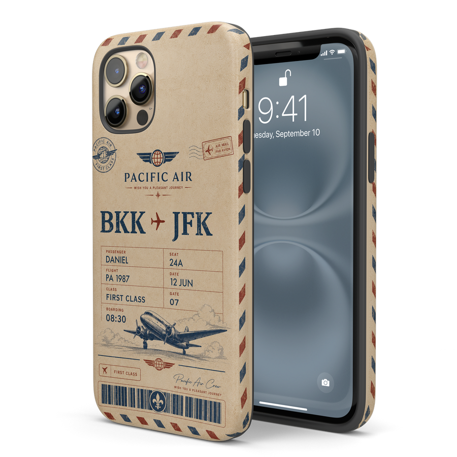 Matte finish case