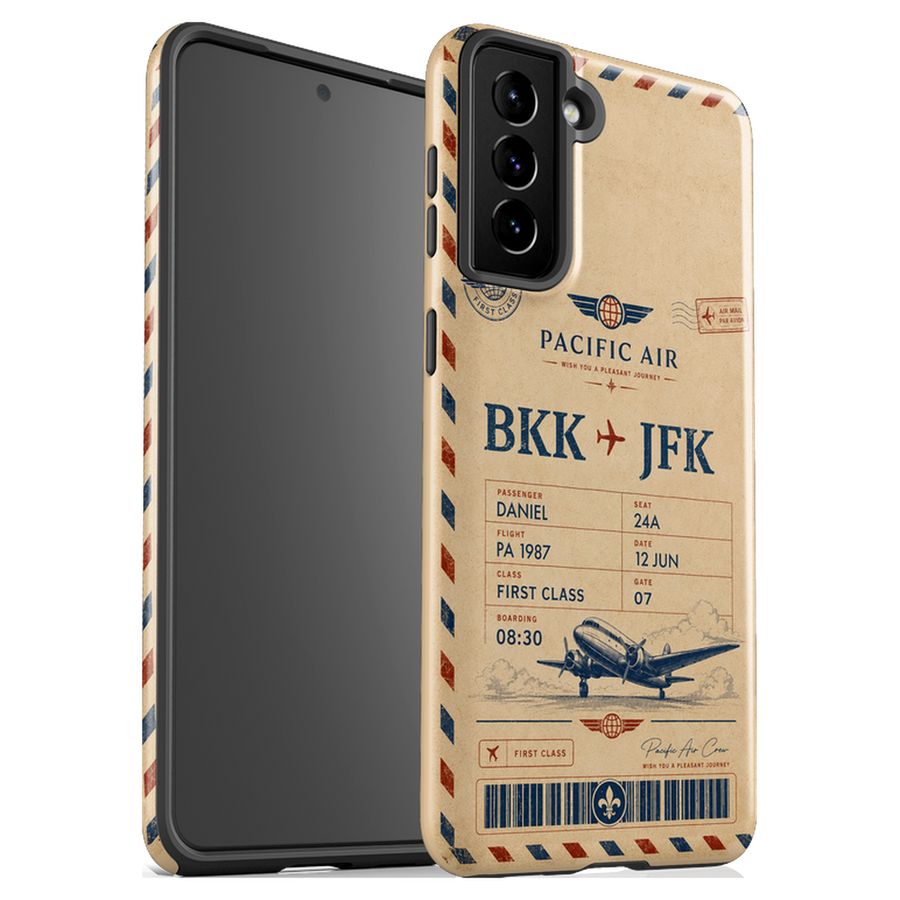 Glossy finish case