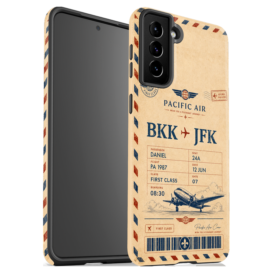 Matte finish case