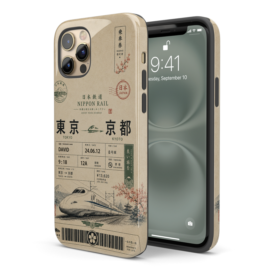 Glossy finish case