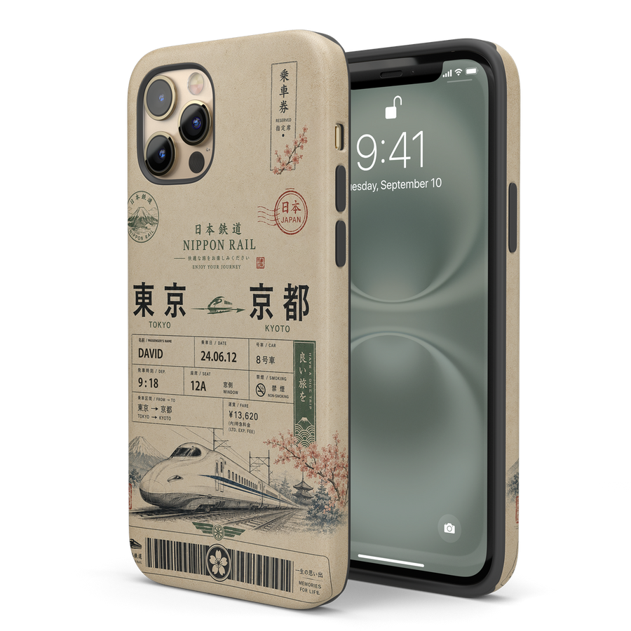 Matte finish case