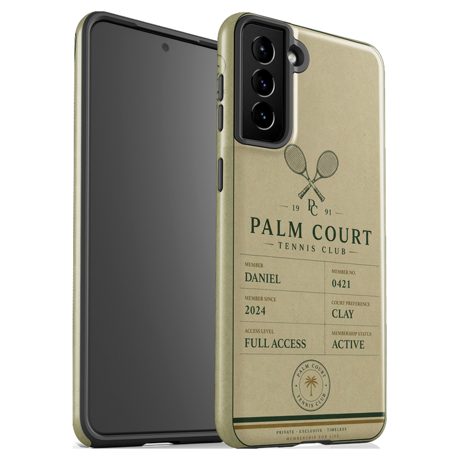 Glossy finish case