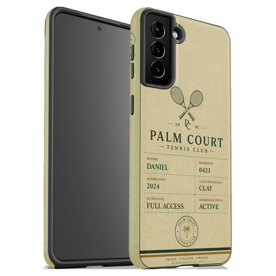 Matte finish case