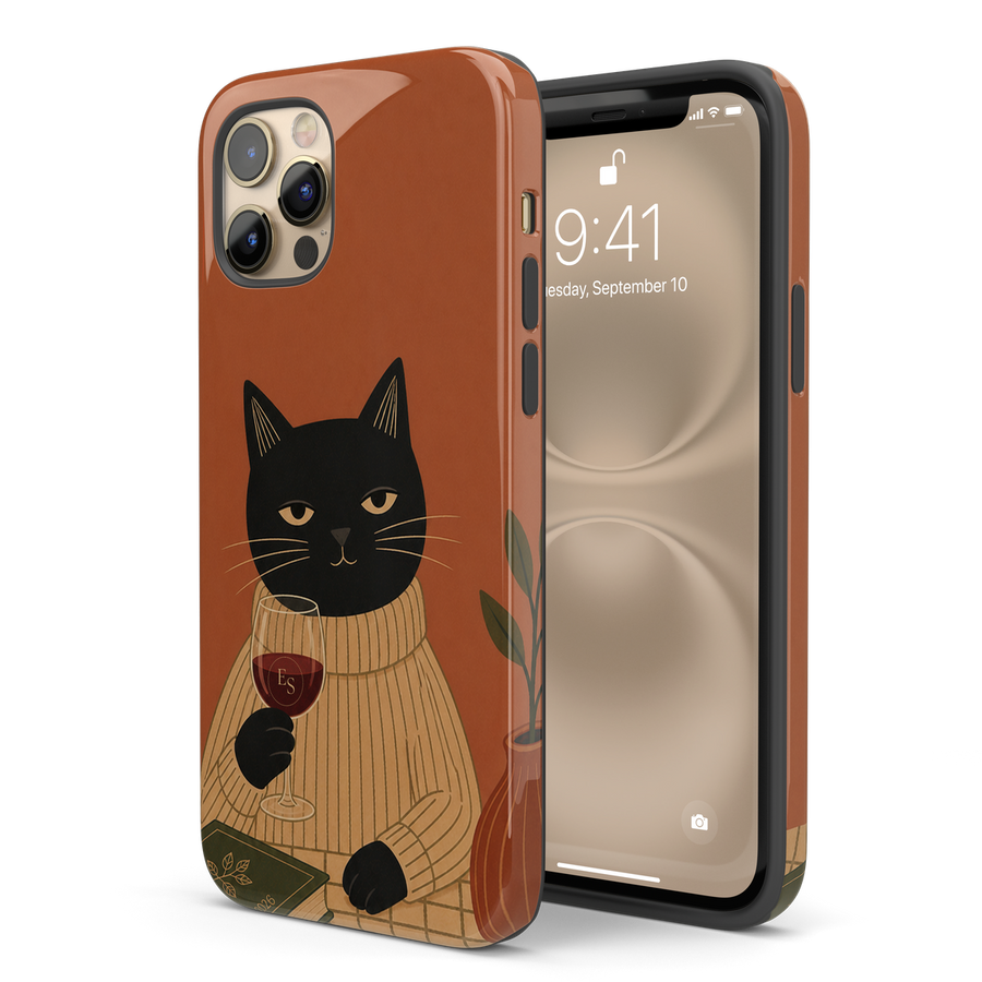 Glossy finish case