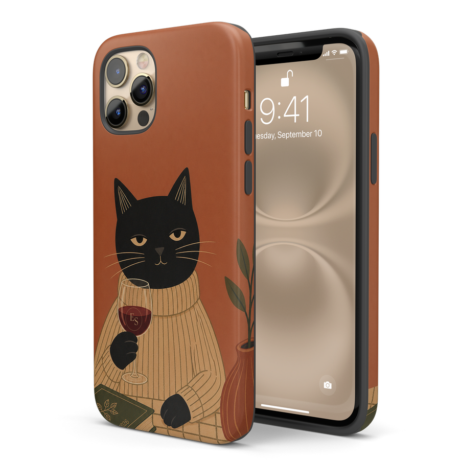 Matte finish case