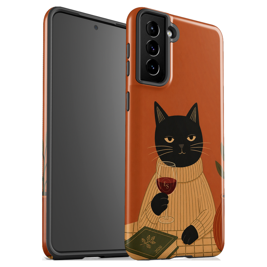 Glossy finish case