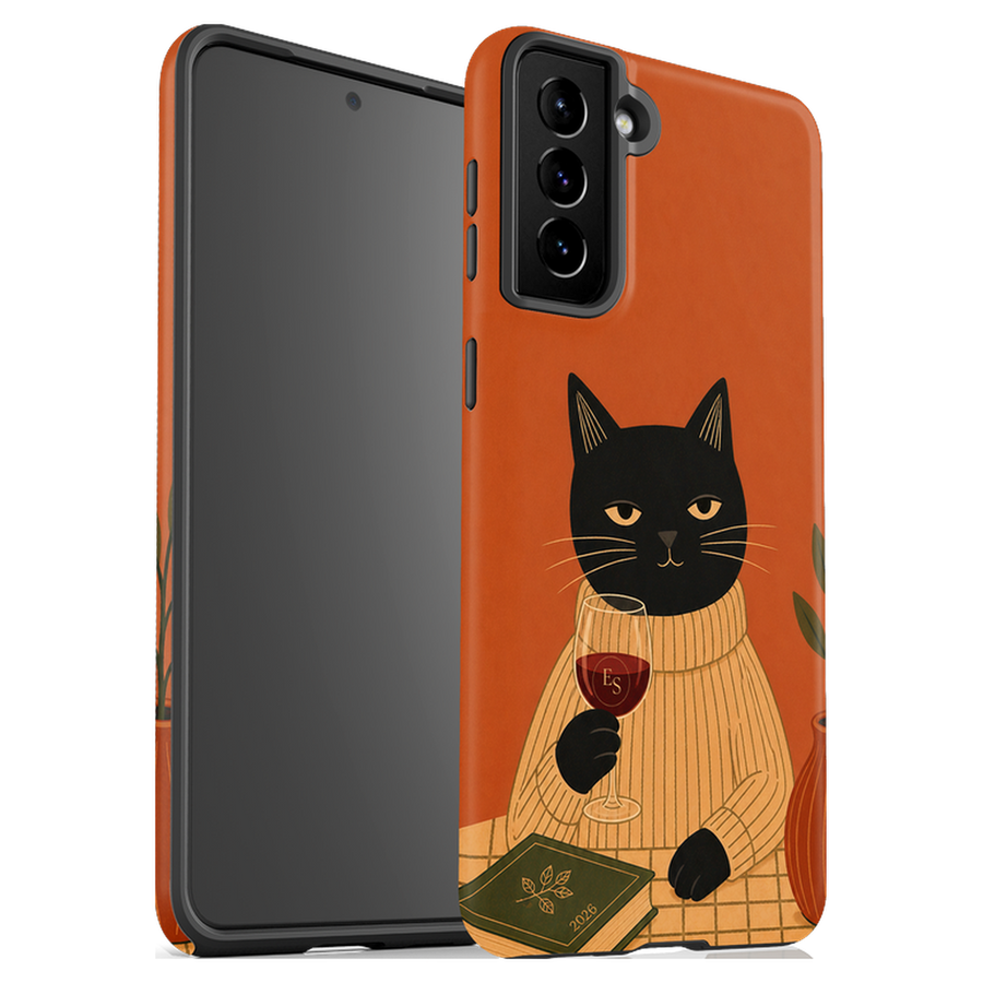 Matte finish case