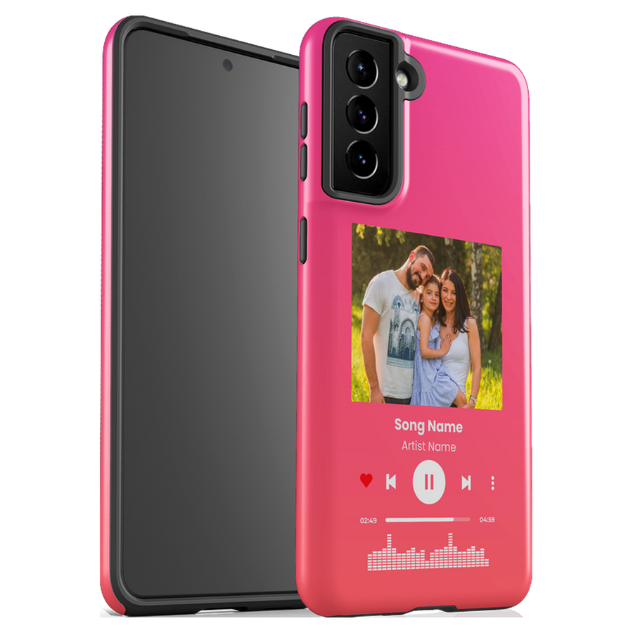 Glossy finish case