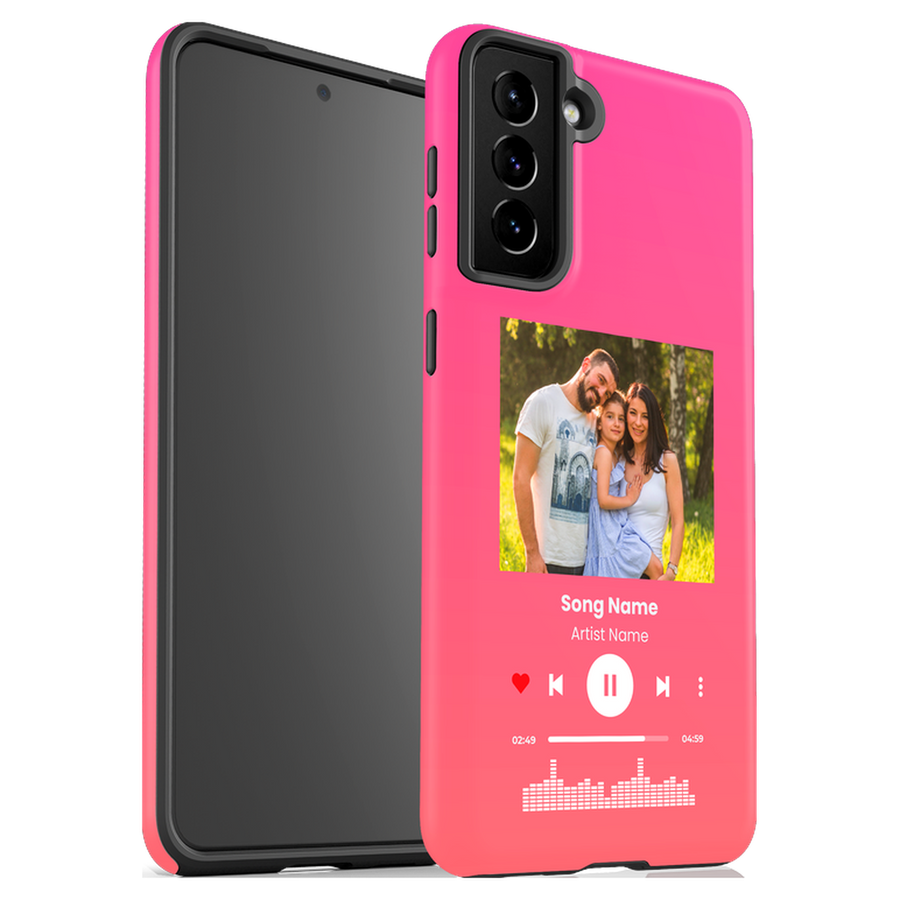 Matte finish case