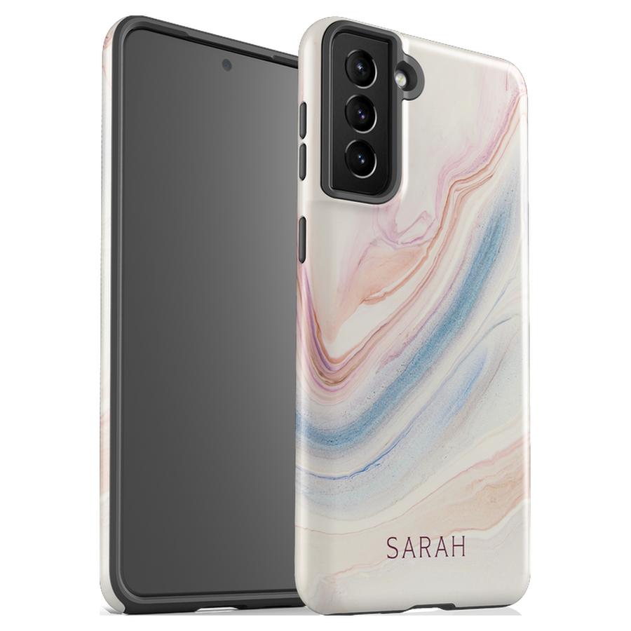 Glossy finish case