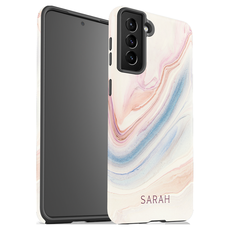Matte finish case